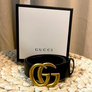 GUCCI Marmont wide belt
